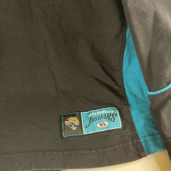Jacksonville Jaguars NFL long sleeve pullover size large - Picture 3 of 7